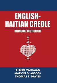 bokomslag English-Haitian Creole Bilingual Dictionary