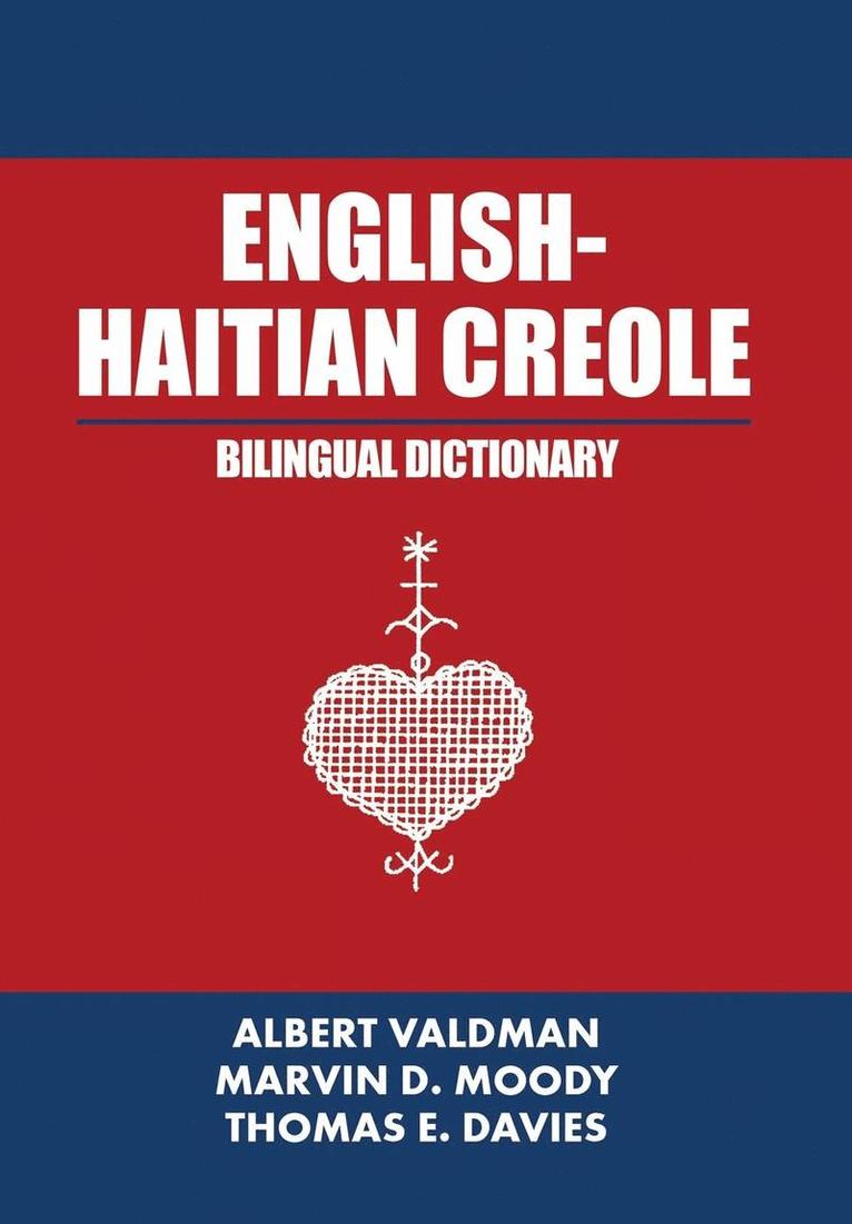 English-Haitian Creole Bilingual Dictionary 1