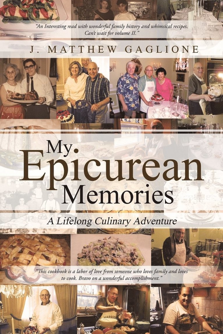 My Epicurean Memories 1