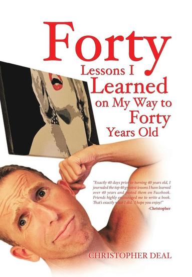 bokomslag Forty Lessons I Learned on My Way to Forty Years Old