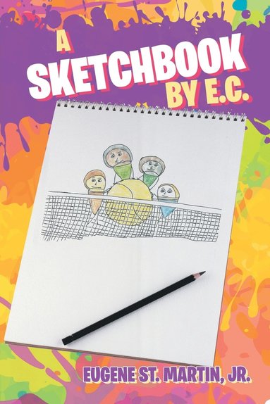 bokomslag A Sketchbook by E.C.