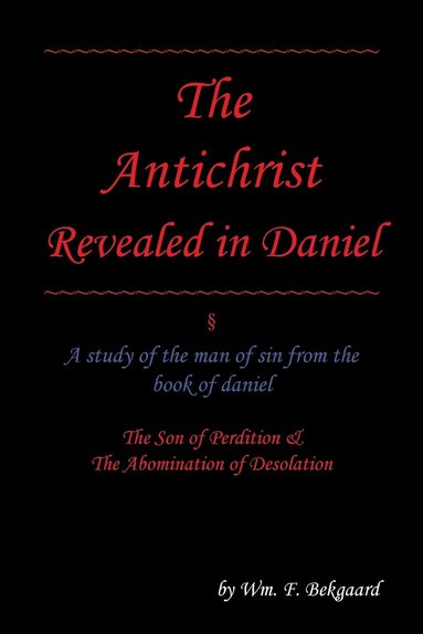 bokomslag Antichrist Revealed in Daniel