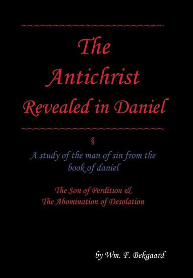 bokomslag Antichrist Revealed in Daniel