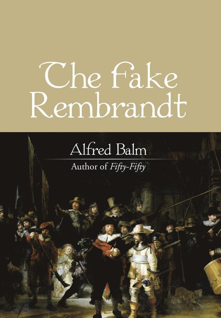 Fake Rembrandt