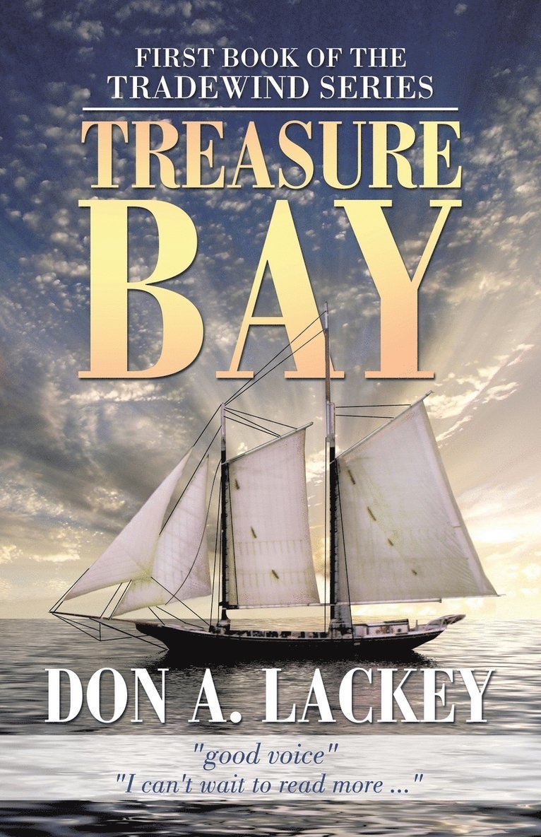 Don a Lackey, Don a. Lackey, Don A. Lackey - Treasure Bay, Häftad