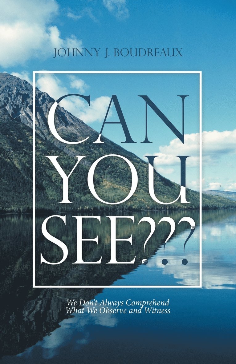 Can You See