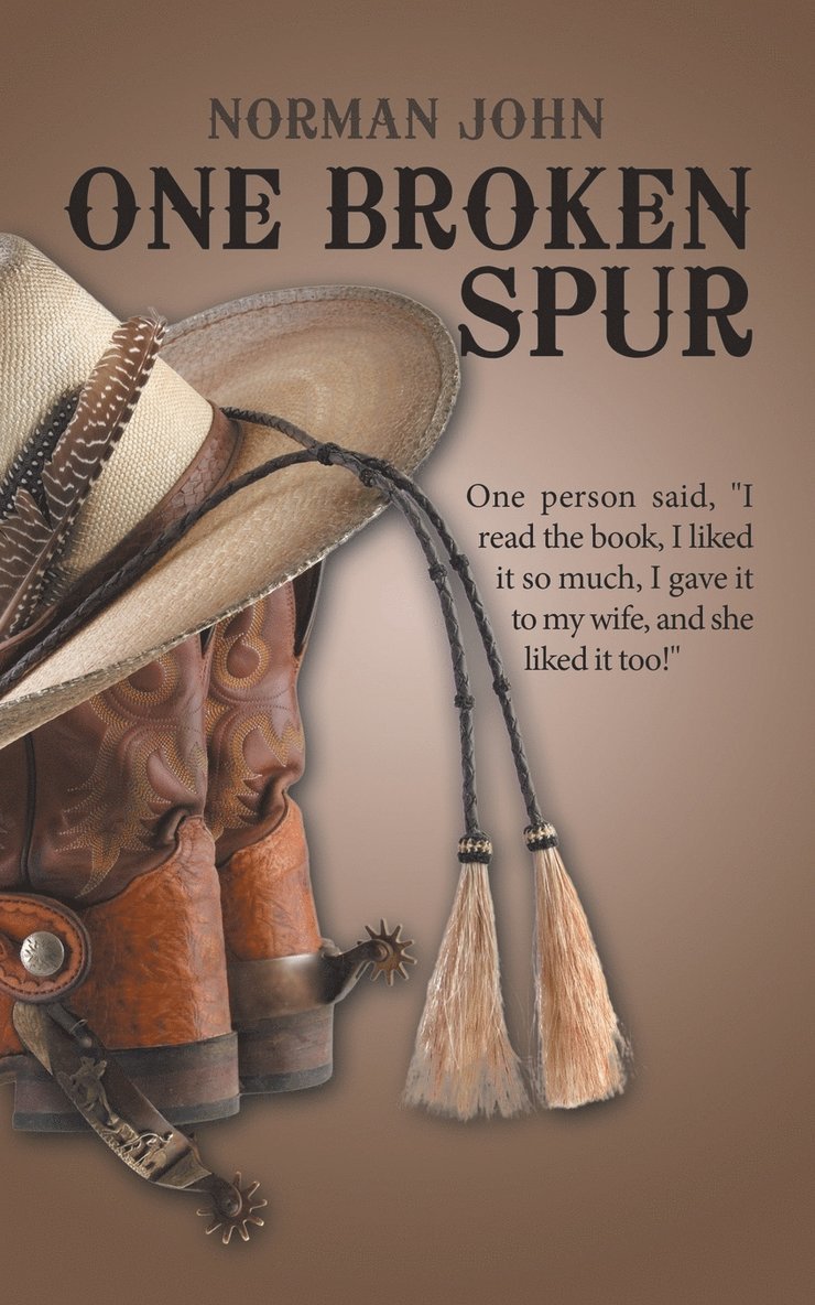 Norman John - One Broken Spur, Häftad