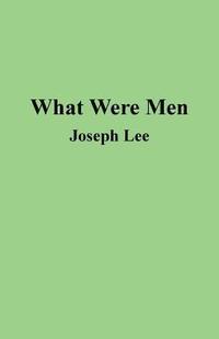 bokomslag What Were Men