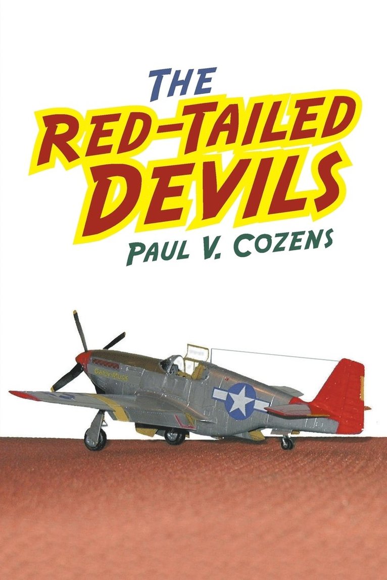 Paul V Cozens, Paul V. Cozens - Red-Tailed Devils, Häftad