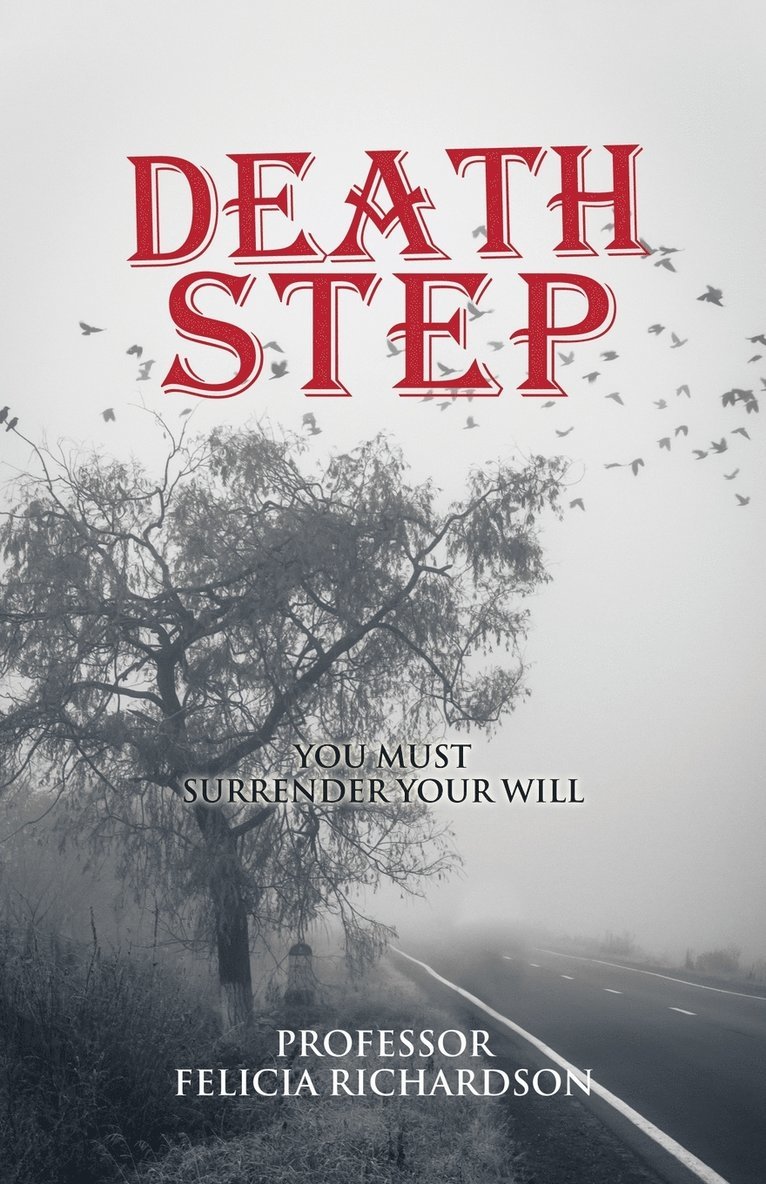Felicia Richardson, Professor Felicia Richardson - Death Step, Häftad