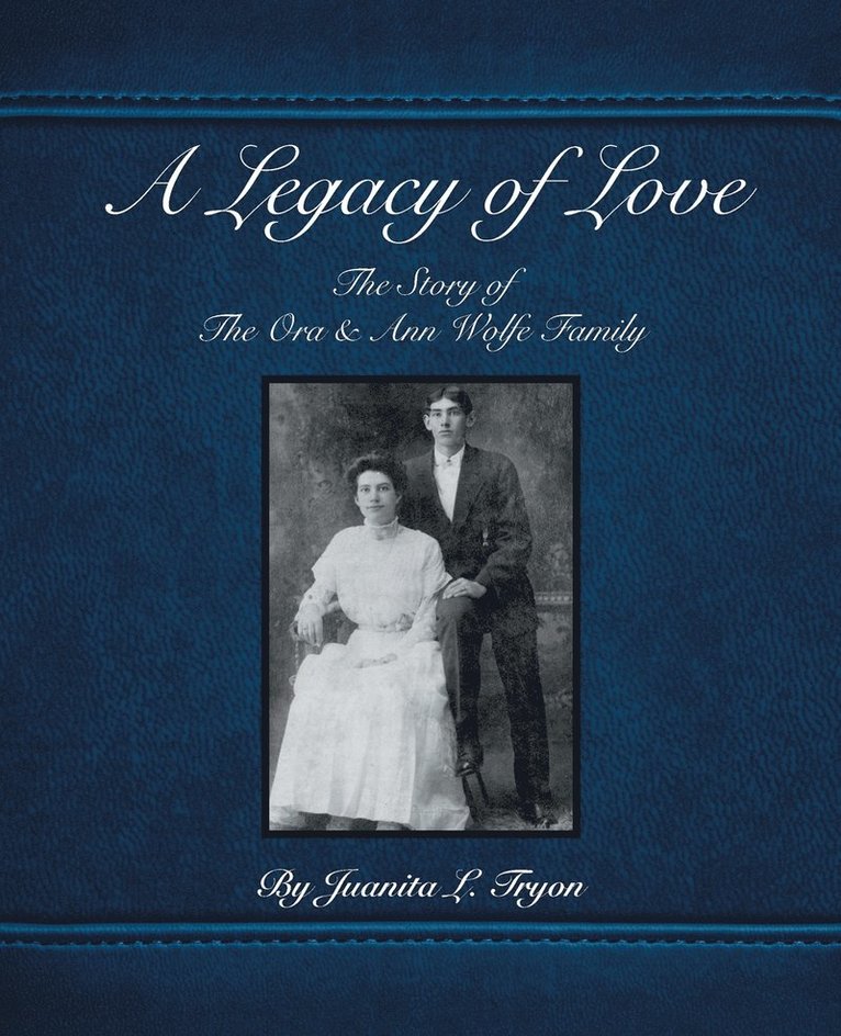 Juanita L Tryon, Juanita L. Tryon - Legacy of Love, Häftad