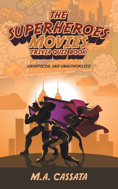 bokomslag Superheroes Movies Trivia Quiz Book