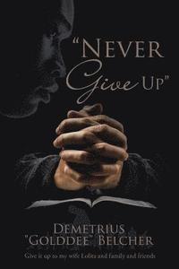 bokomslag "Never Give Up"