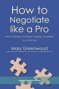 bokomslag How to Negotiate like a Pro