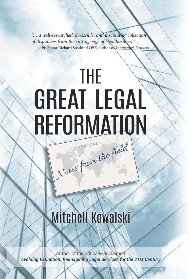 Mitchell Kowalski - Great Legal Reformation, Inbunden