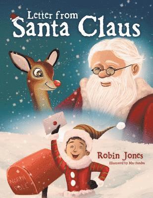 Letter from Santa Claus 1