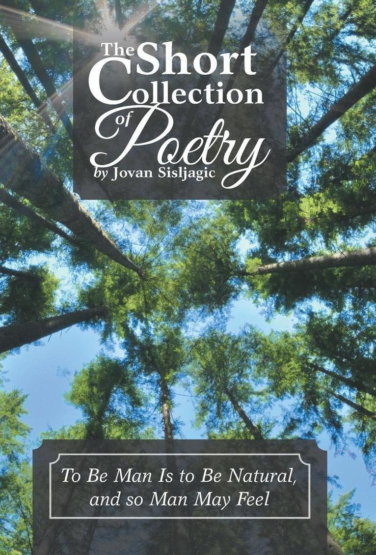 The Short Collection of Poetry by Jovan Sisljagic 1