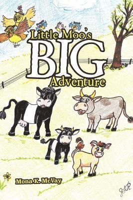 bokomslag Little Moo'S Big Adventure