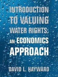 bokomslag Introduction to Valuing Water Rights