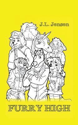 J L Jensen - Furry High, Häftad