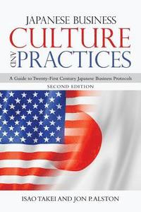 bokomslag Japanese Business Culture and Practices