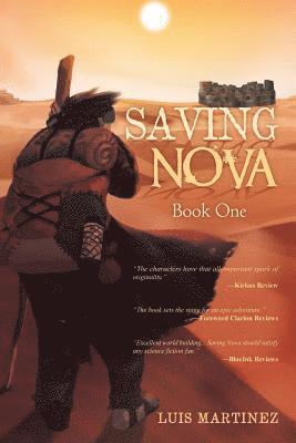 Luis Martinez - Saving Nova, Häftad