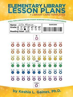 Elementary Library Lesson Plans