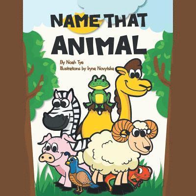 Name That Animal 1