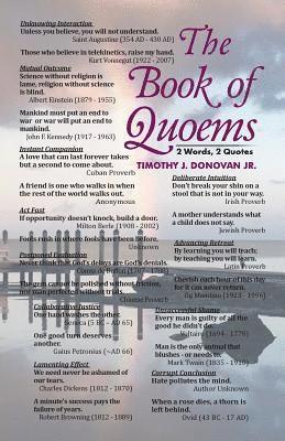 bokomslag The Book of Quoems