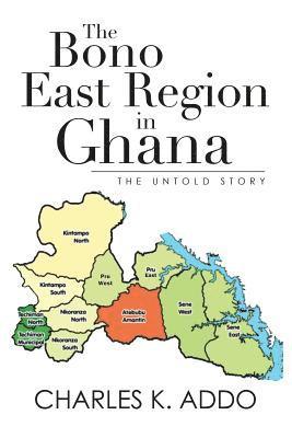 bokomslag Bono East Region in Ghana