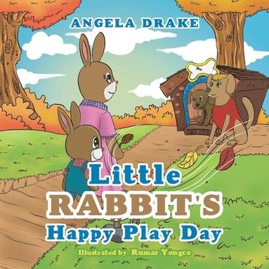 bokomslag Little Rabbit's Happy Play Day