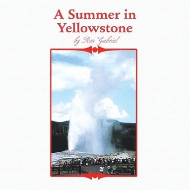 bokomslag A Summer in Yellowstone