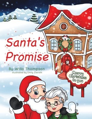 Willa Thompson - Santa's Promise, Häftad
