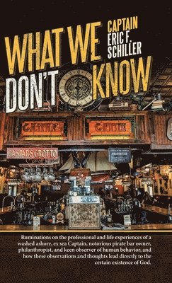 What We Don't Know 1