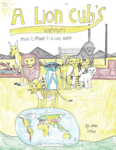 bokomslag Lion Cub's Adventures