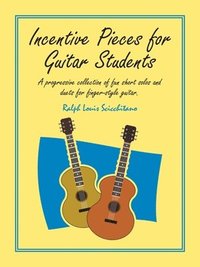 bokomslag Incentive Pieces for Guitar Students