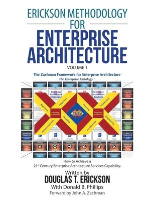 bokomslag Erickson Methodology for Enterprise Architecture