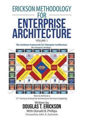 bokomslag Erickson Methodology for Enterprise Architecture