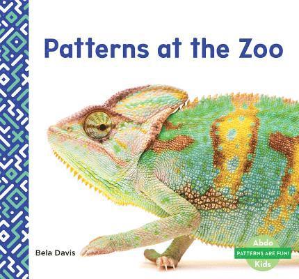 Bela Davis - Patterns at the Zoo, Inbunden