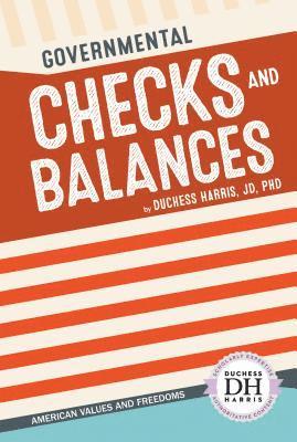 bokomslag Governmental Checks and Balances