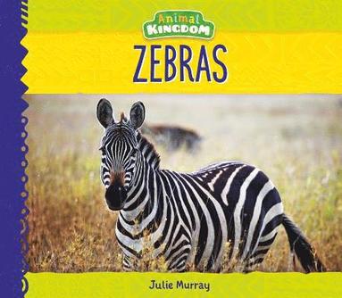 bokomslag Zebras