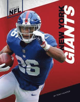 Tony Hunter - New York Giants, Inbunden