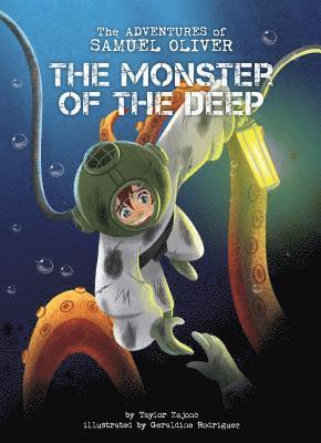 Taylor Zajonc - The Monster of the Deep, Inbunden