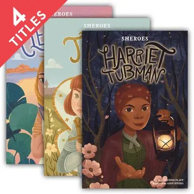 Christine Platt - Sheroes (Set), Inbunden
