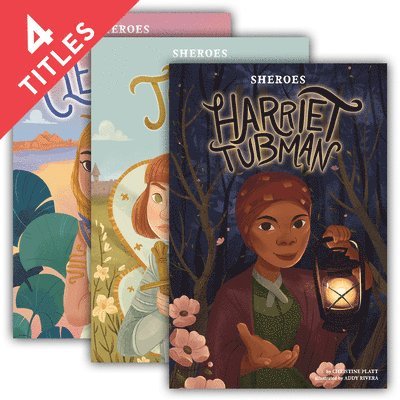 Christine Platt - Sheroes (Set), Inbunden. Tillgänglighet: Tillfälligt slut