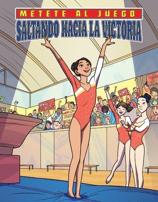 Saltando Hacia La Victoria (Vaulting to Victory) 1