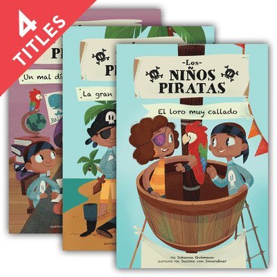 Los Niños Piratas (the Pirate Kids) (Set) 1