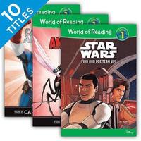 bokomslag World of Reading Level 1 Set 3 (Set)