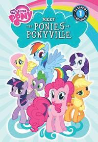 bokomslag Meet the Ponies of Ponyville