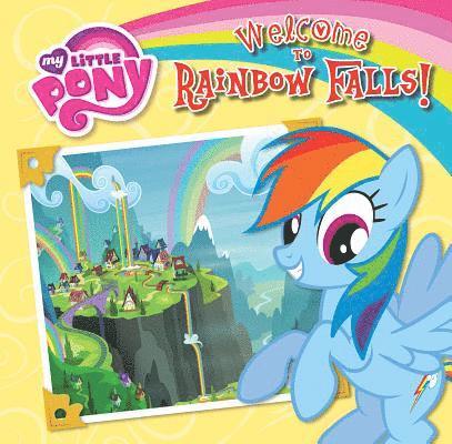 Olivia London, Corey Powell - Welcome to Rainbow Falls!, Inbunden